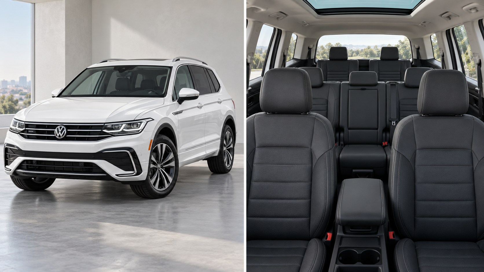 Volkswagen Tiguan bianca
